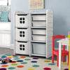 Kids Children's Playroom Toy Storage Cabinet Bookcase Removable Chest Drawer Box