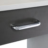 Dressing Table with Drawers, Mirror Stool Set Makeup Desk Vanity Table Bedroom