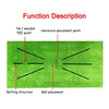 Golf Training Mat for Swing Batting Golf Practice Training Aid Game Detection