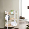 3/4/5 Tier Ladder Shelf Bookcase Storage Shelving Unit Corner Rack Display Stand
