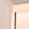 Modern Bedroom Dressing Table Makeup Desk w/ Mirror & Drawer Stool Vanity Set