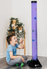 Colour Changing LED Novelty Aquarium Sensory Bubble Fish Water Tube Floor Lamp