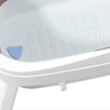 Folding Bath Bucket Foldable Adult Tub Baby Swimming Pool Bathroom SPA Tub 113cm