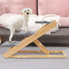 Home 3/4 steps Pet Puppy Dog Cat Stairs Ladder Climb Ramp for Couch & Bed