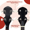 5-string Banjo 39" Full Size Banjo Kit w/ 24 Bracket Remo Head & Digital Tuner