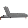 3 Seater Sofa Bed Multi-functional 2-Ways Recliner Sofabed Sleeper Chaise Longue