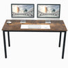140cm Computer Desk Writing Corner PC Desktop Table Laptop Home Office