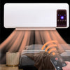 2000W Electric Overdoor Wall Heater PTC Bathroom Air Curtain Dryer Remote Timer