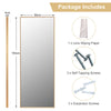 Large Full Length Mirror Full Body Rectangular Dressing Mirror Hanging/Leanin