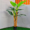 180Cm Artificial Banana Tree On Pot Home & Office Tropical Tree Faux Green Plant