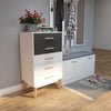 Chest Of Drawers 5 Drawer Hallway Storage Bedside Cabinet Bedroom Furniture