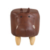 Animal Ottomans Footstools Padded Cushion Pouffe Stool Rest Children Toy Gift