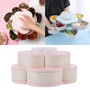 Snack Tray Petal Flower Candy Box Storage Containers Dried Fruit Plate Rotating