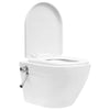 Wall Hung Rimless Toilet with Cistern Ceramic White J3X3