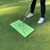 Golf Training Mat for Swing Batting Golf Practice Training Aid Game Detection