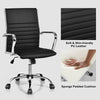 Executive Office Chair Ergonomic High Back PU Leather Swivel Computer Desk Chair