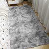 Fluffy Anti-Slip Rugs Bedroom Super Soft Carpet Mat Living Room Floor 80x160cm