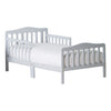 White Toddler Wood Bed Frame Childrens Kids Junior Bedframe Bedroom Furniture