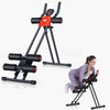 Foldable Core Abdominal Trainer AB Workout Machine Crunch Strength Training