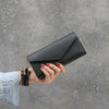 Women Wallet Ladies Purse Long Purse Envelope Leather Wallet Card Button Clutch