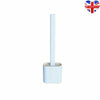 Silicone Toilet Brush with Toilet Brush Holder Creative Cleaning Brush Set