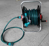 Garden Hose Reel 20m Capacity - Empty Hose Cart Water Pipe Storage Reel Rack