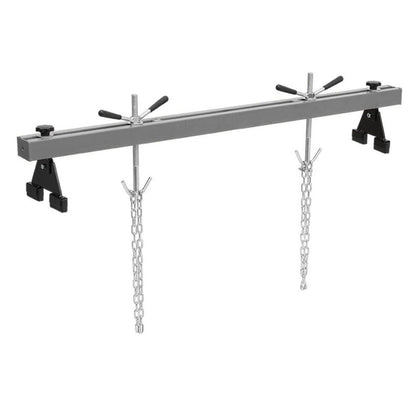 Heavy Duty Engine Support Beam with 2 Thicken Chains Supports Upto 500kg/1102lbs