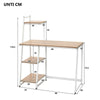 Office Desk Computer Desk PC Latop Table Work Study Workstation With Shelf Home