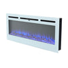 Insert/Wall Mounted Fireplace Electric Fire 12 LED Flame Colour with Remote 36"