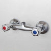 Thermostatic Exposed Bar Shower Mixer Valve Tap Chrome Top 1/2" Outlet Modern
