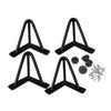 4pcs Hairpin Legs Industrial Metal Hair Pin Table Leg Set Coffee Desk Furniture