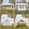 3x3M Outdoor Canopy Wedding Party Tent Heavy Duty Gazebo Tent Garden Pavilion UK