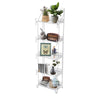 Outdoor Indoor 3/5 Tier Garden Shelving Plant Stand Display Shelf Ladder Rack UK