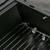 Portable Charcoal Barbecue Grill Garden Outdoor BBQ Cooking for Camping Picnic