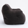 Cord Beanbag Sofa with Tufted Memory Foam filling Bean Bag Chair Armchair QW