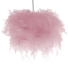 Modern Fluffy Feather Ceiling Pendant Light Lamp Shade Lightshade