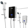 6000W Electric Tankless Hot Water Heater Instant Boiler Under Sink Tap Bathroom