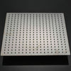 LED Ultra-thin Shower Head 30x30 cm Stainless Steel Rainfall Overhead Bathroom