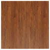 Solid Wood Oak Square Table Top Desktop Multi Colours Brown Multi Sizes