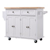Kitchen Island Breakfast Bar Table Cabinet Cupboard with Shelf/Wine Rack/Drawers