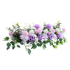 1M Artificial Wedding Arch Rose Flower Row Wall Panel Table Backdrop Party Decor