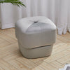 Large Velvet Footstool Sofa Armchair Footrest Stool Pouffe Dressing Table Stool