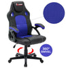 360° Swivel Office Chair Racing Gaming Style Comoputer Desk Adiustable Chair