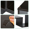 Adjustable Desktop Organiser Office Storage Rack Wooden Display Book Shelf Desk