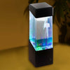 Jellyfish Tank Mood Light Aquarium Style Relaxing Colour Changing LED Desk Lamp