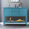 Console Table Modern Entryway Accent Table Narrow Hall Sofa Side Table 2 Drawers