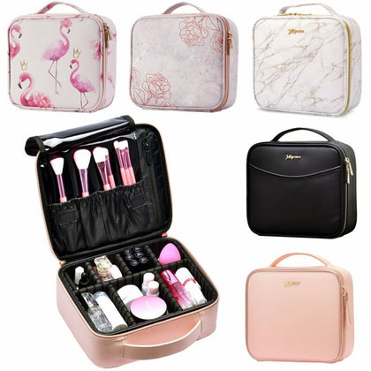 Professional Girl Make Up Bag Vanity Case Cosmetic Nail Art Storage Beauty Box