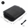 Garden Fish Pond Net Cover Anti Sludge Heron Netting Koi Protect Mesh Black UK