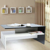 Living Room Modern Coffee Table End/Side Table Storage Shelf Wooden Furniture