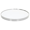 Industrial Large Round Metal Frame Bathroom Bedroom Glass Wall Mirror Home Decor